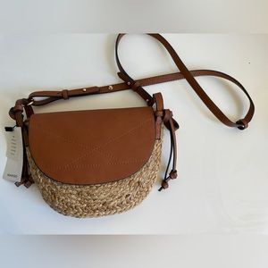 NWT Mango Crossbody purse